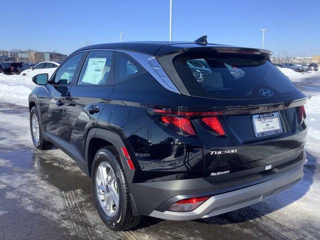 new 2025 Hyundai Tucson car, priced at $30,635