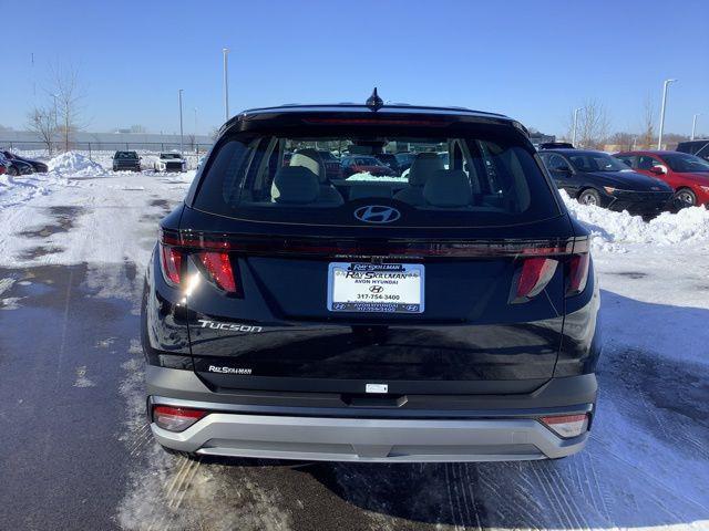 new 2025 Hyundai Tucson car, priced at $30,635