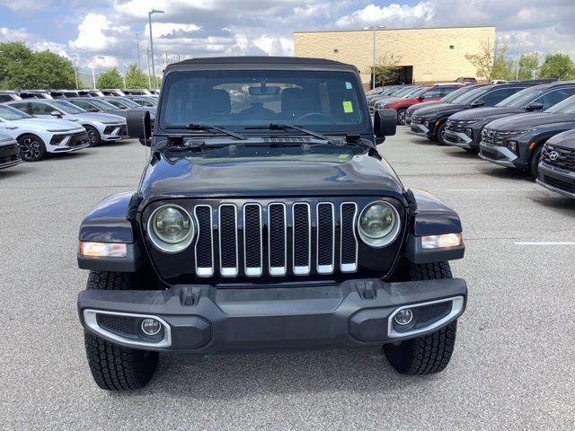 used 2022 Jeep Wrangler Unlimited car, priced at $32,988