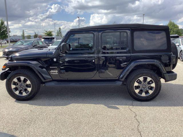 used 2022 Jeep Wrangler Unlimited car, priced at $32,988