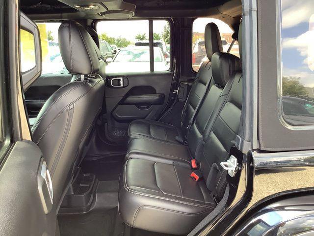 used 2022 Jeep Wrangler Unlimited car, priced at $32,988