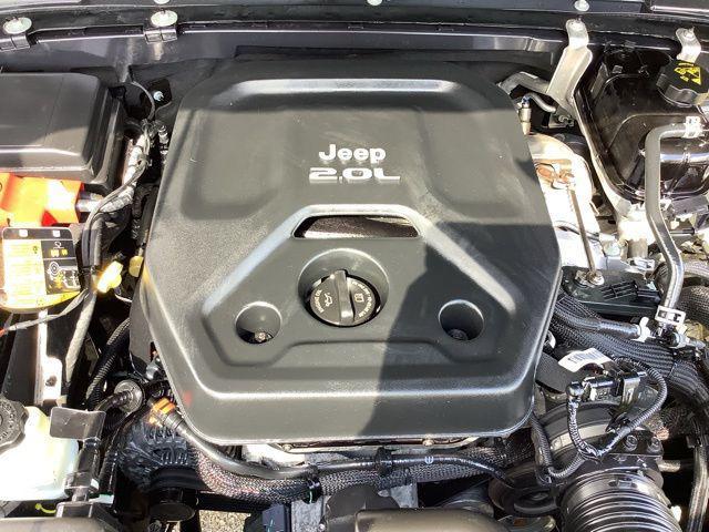 used 2022 Jeep Wrangler Unlimited car, priced at $32,988