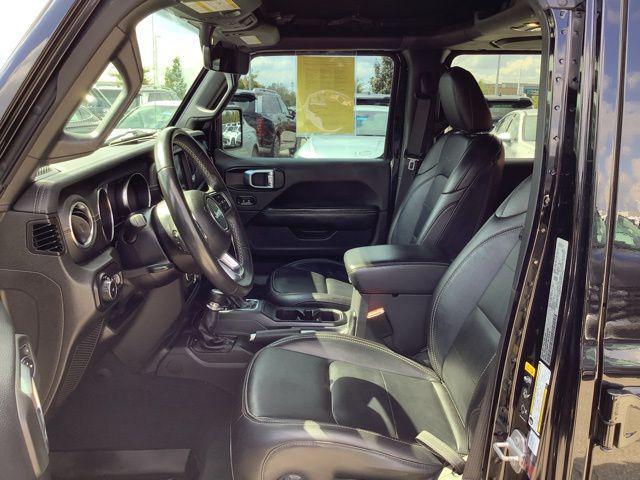 used 2022 Jeep Wrangler Unlimited car, priced at $32,988