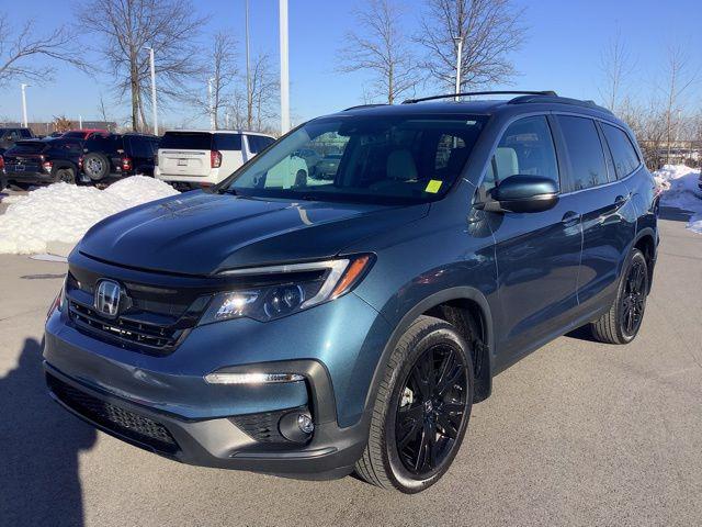 used 2022 Honda Pilot car, priced at $28,988