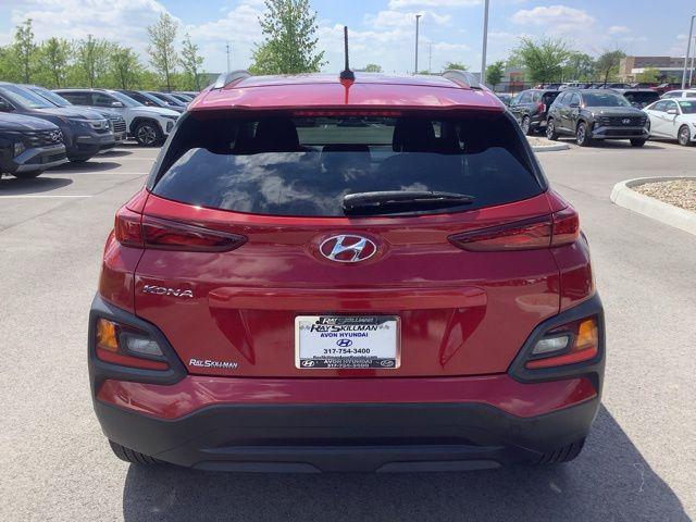 used 2021 Hyundai Kona car, priced at $20,988