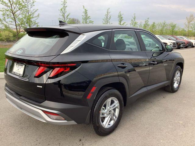 new 2025 Hyundai Tucson car, priced at $32,330