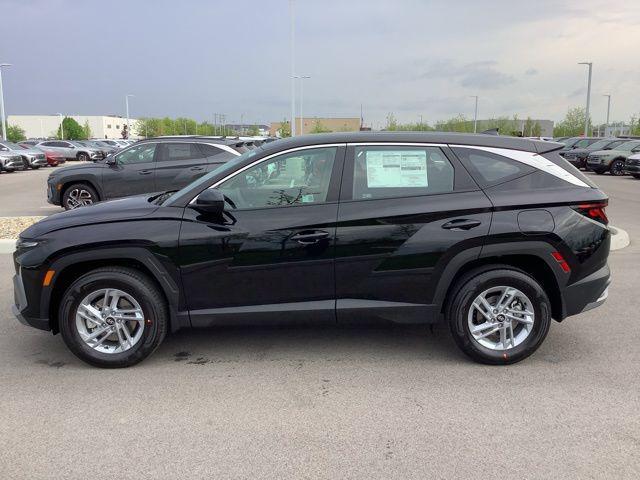 new 2025 Hyundai Tucson car, priced at $32,330
