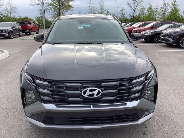 new 2025 Hyundai Tucson car, priced at $32,330