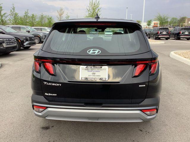 new 2025 Hyundai Tucson car, priced at $32,330