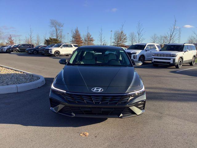 new 2025 Hyundai Elantra car, priced at $28,090