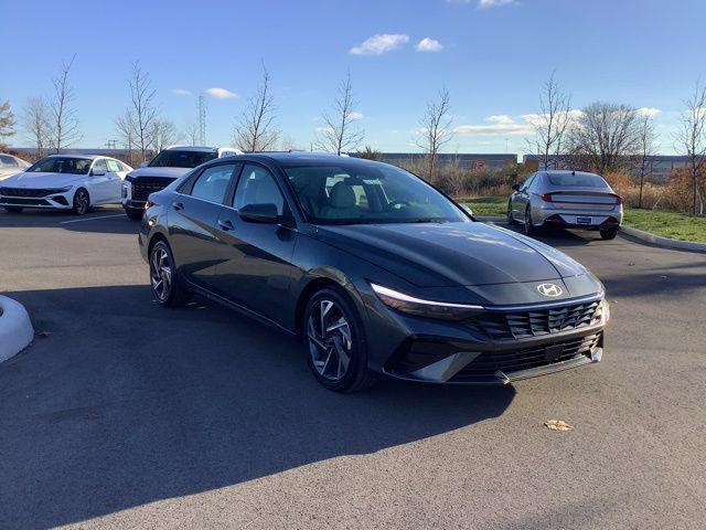 new 2025 Hyundai Elantra car, priced at $28,090