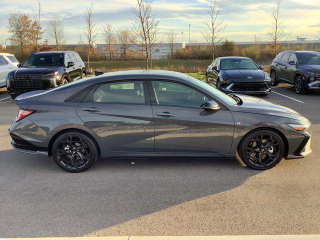 new 2025 Hyundai Elantra car, priced at $30,350