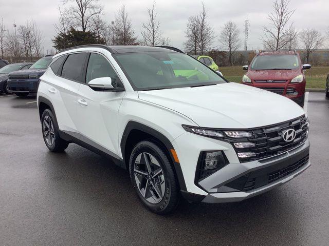 new 2025 Hyundai Tucson Hybrid car, priced at $38,730