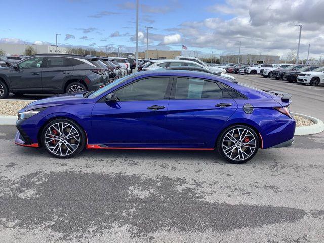 used 2022 Hyundai ELANTRA N car, priced at $31,990
