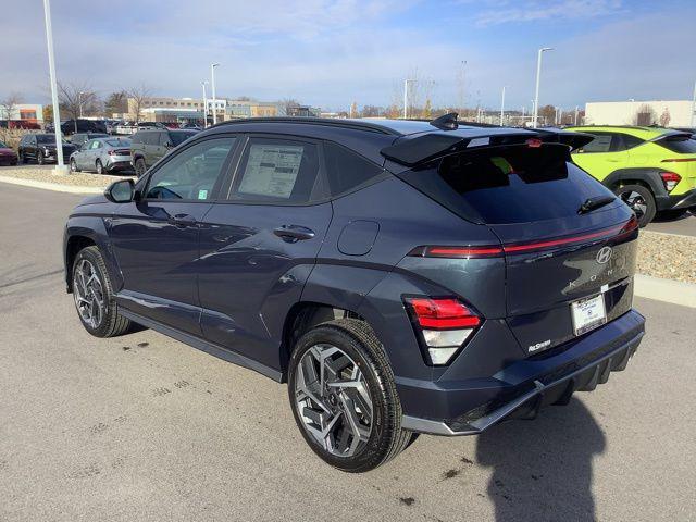 new 2025 Hyundai Kona car, priced at $33,009