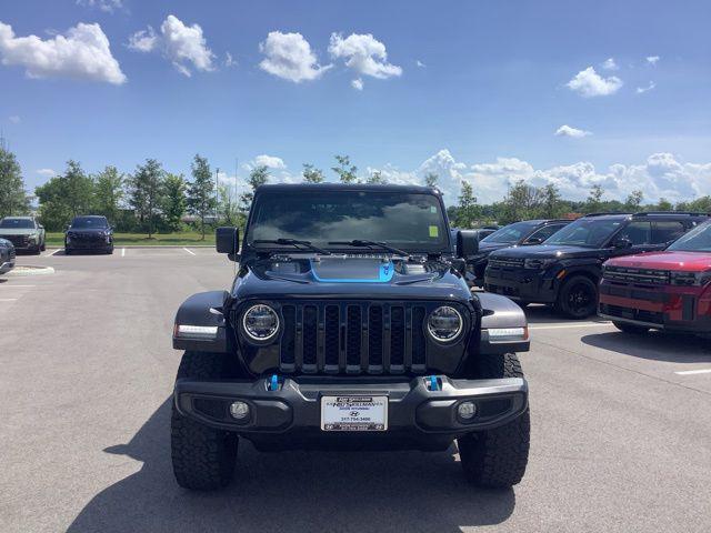 used 2022 Jeep Wrangler Unlimited 4xe car, priced at $36,988