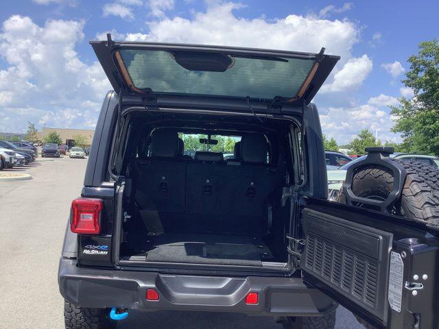 used 2022 Jeep Wrangler Unlimited 4xe car, priced at $36,988