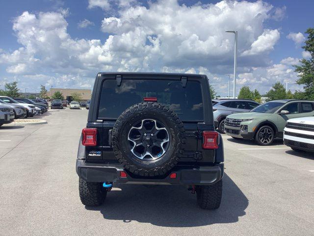 used 2022 Jeep Wrangler Unlimited 4xe car, priced at $36,988