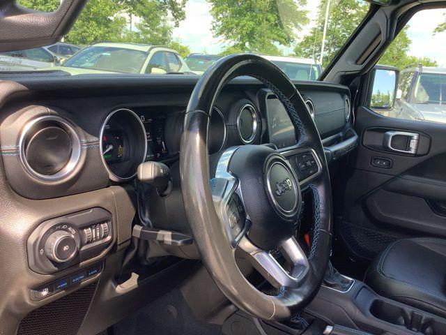 used 2022 Jeep Wrangler Unlimited 4xe car, priced at $36,988
