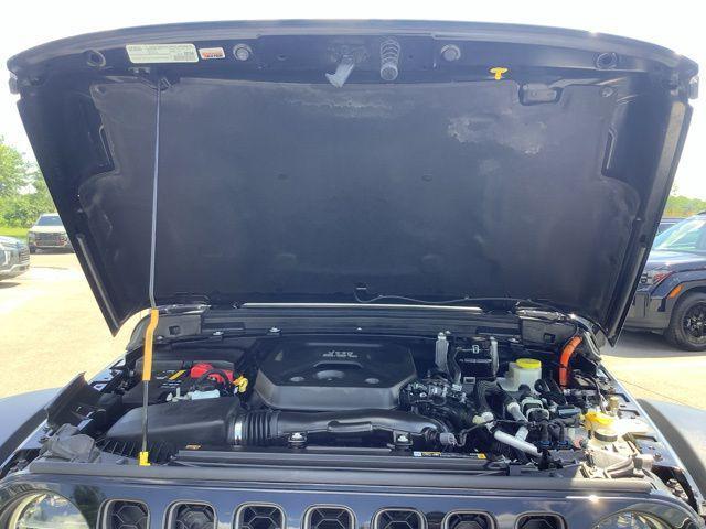 used 2022 Jeep Wrangler Unlimited 4xe car, priced at $36,988