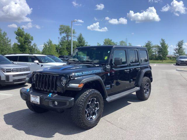 used 2022 Jeep Wrangler Unlimited 4xe car, priced at $36,988