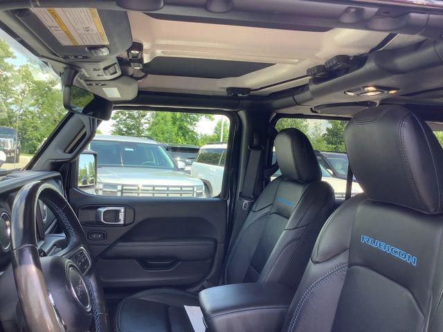 used 2022 Jeep Wrangler Unlimited 4xe car, priced at $36,988