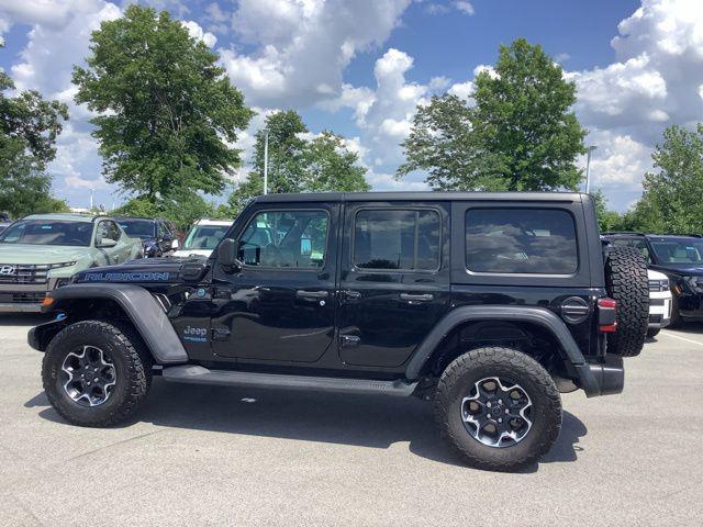 used 2022 Jeep Wrangler Unlimited 4xe car, priced at $36,988