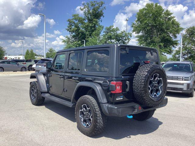 used 2022 Jeep Wrangler Unlimited 4xe car, priced at $36,988
