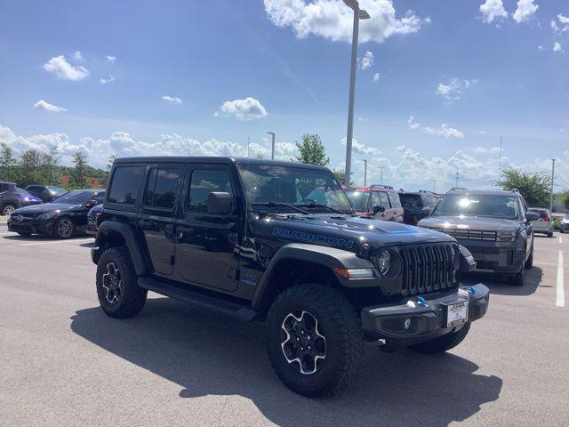 used 2022 Jeep Wrangler Unlimited 4xe car, priced at $36,988