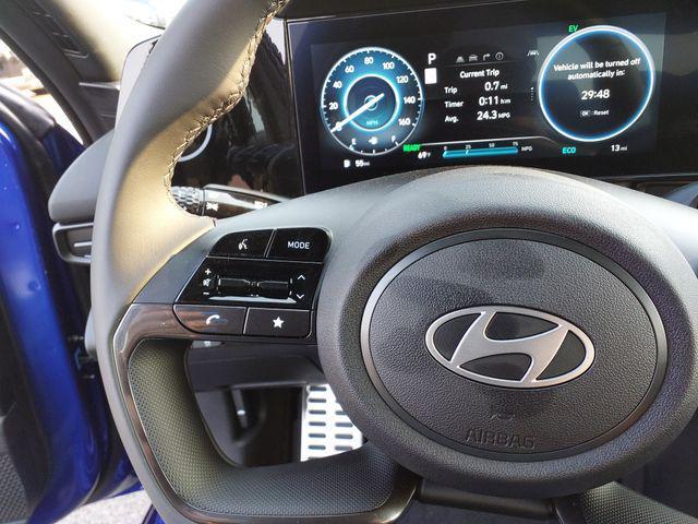 new 2025 Hyundai Elantra car, priced at $29,215
