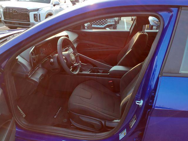 new 2025 Hyundai Elantra car, priced at $29,215