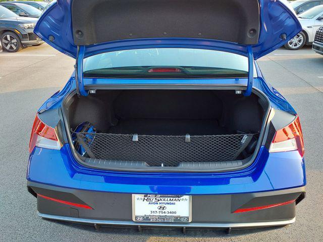 new 2025 Hyundai Elantra car, priced at $29,215