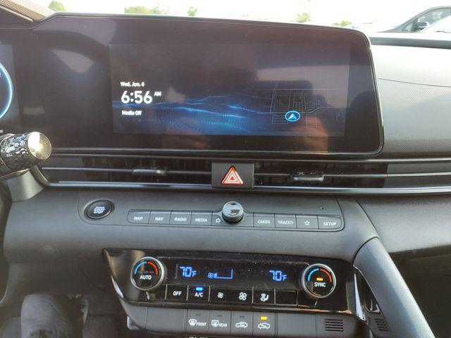 new 2025 Hyundai Elantra car, priced at $29,215