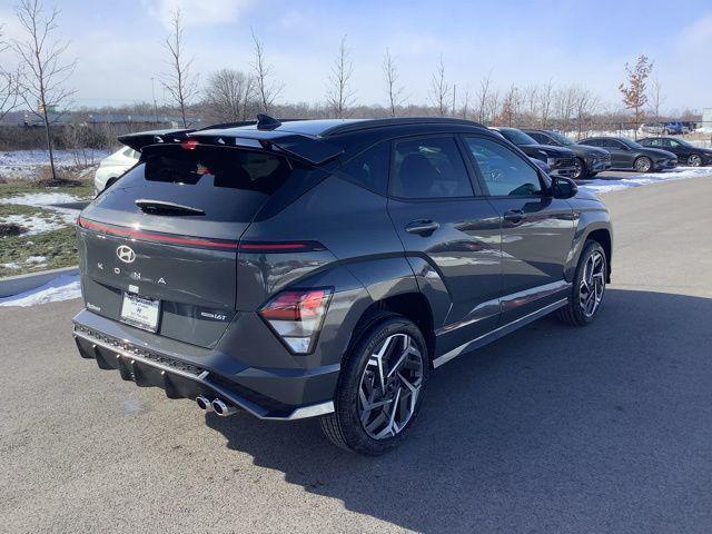 new 2025 Hyundai Kona car, priced at $34,780