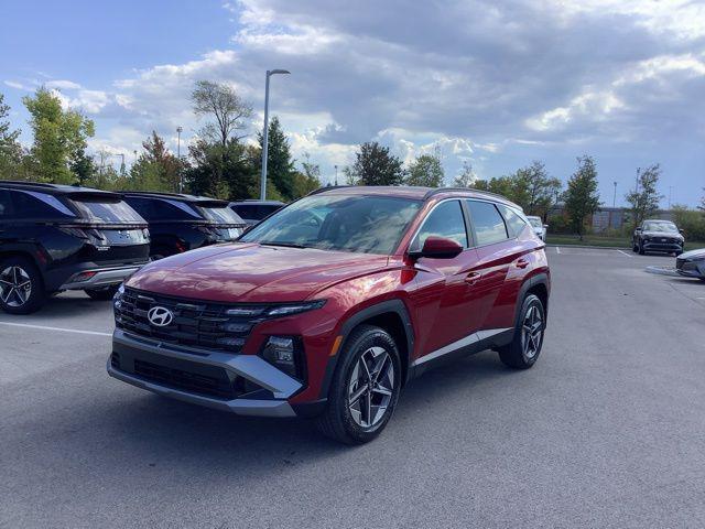 new 2026 Hyundai Tucson car, priced at $35,335