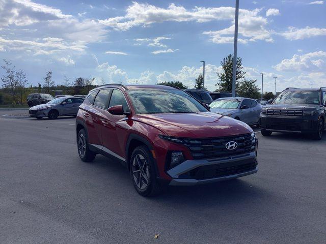 new 2026 Hyundai Tucson car, priced at $35,335