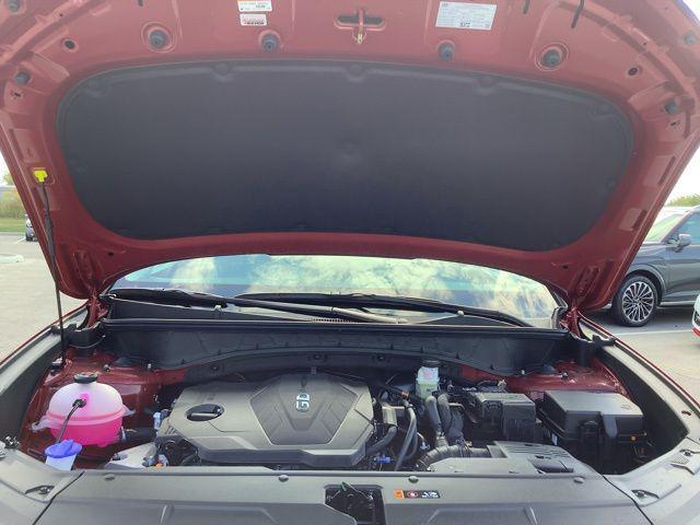 new 2026 Hyundai Tucson car, priced at $35,335