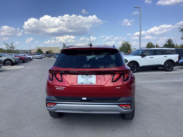 new 2026 Hyundai Tucson car, priced at $35,335