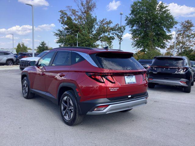 new 2026 Hyundai Tucson car, priced at $35,335