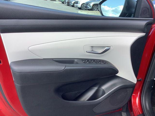 new 2026 Hyundai Tucson car, priced at $35,335