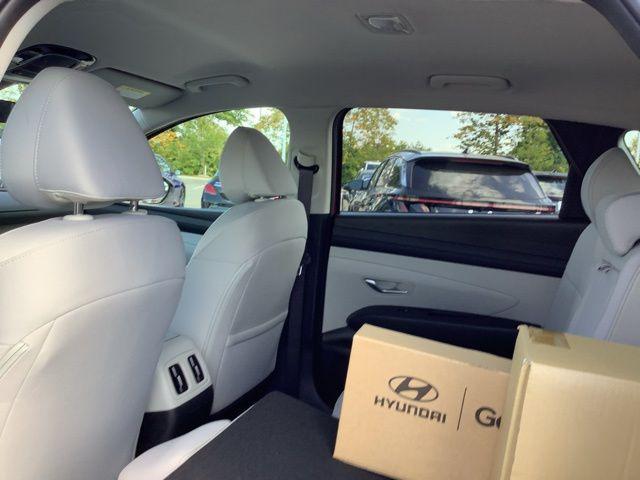 new 2026 Hyundai Tucson car, priced at $35,335