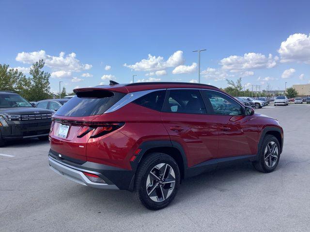 new 2026 Hyundai Tucson car, priced at $35,335