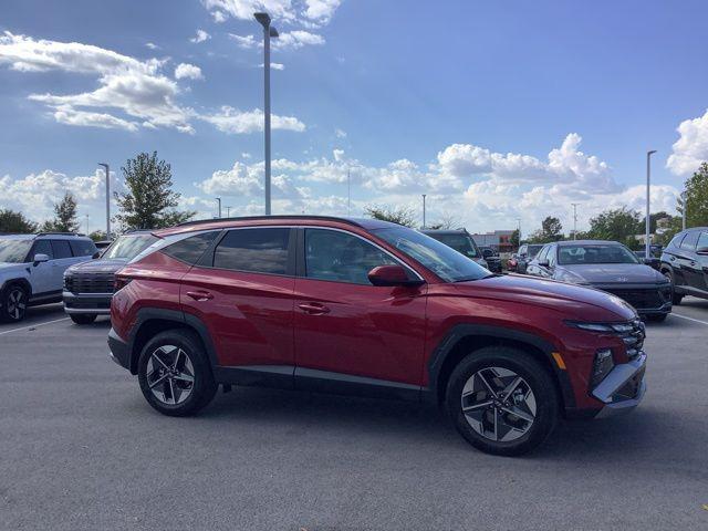 new 2026 Hyundai Tucson car, priced at $35,335