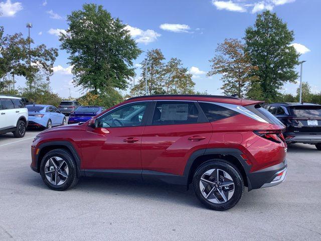new 2026 Hyundai Tucson car, priced at $35,335