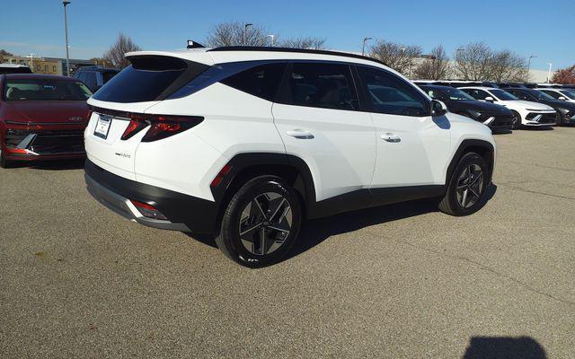 new 2026 Hyundai TUCSON Hybrid car, priced at $36,580