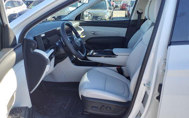 new 2026 Hyundai TUCSON Hybrid car, priced at $36,580