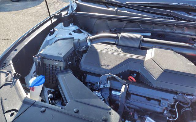 new 2026 Hyundai TUCSON Hybrid car, priced at $36,580