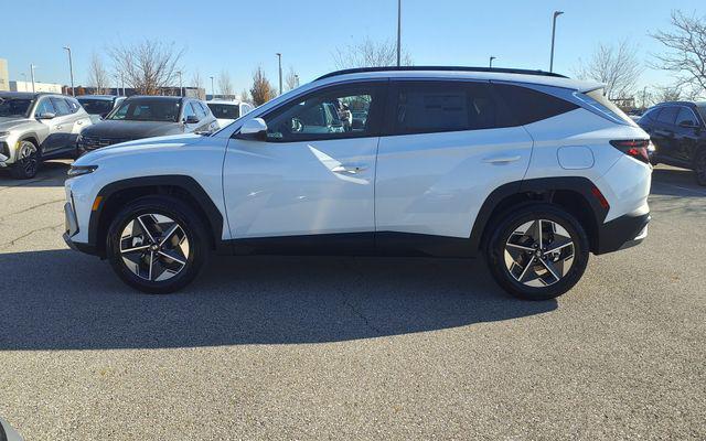 new 2026 Hyundai TUCSON Hybrid car, priced at $36,580