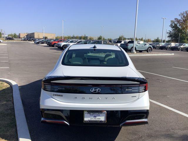 new 2025 Hyundai Sonata car, priced at $31,410