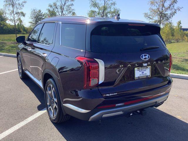 new 2025 Hyundai Palisade car, priced at $52,715